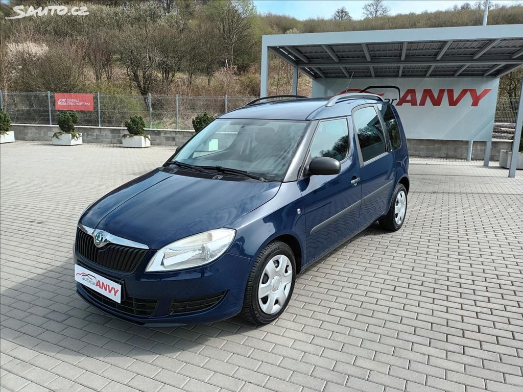 Škoda Roomster, 1,2 TSI,77KW,KLIMA,PARKING